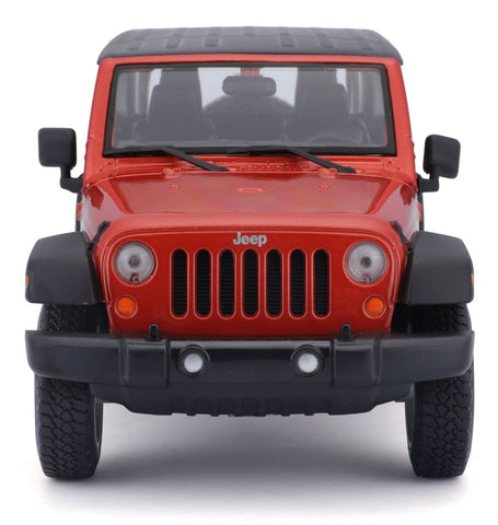 Jeep Wrangler Unlimited 2015 1/24 orange