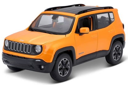 Jeep Renegade orange 1/24