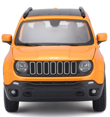 Jeep Renegade orange 1/24