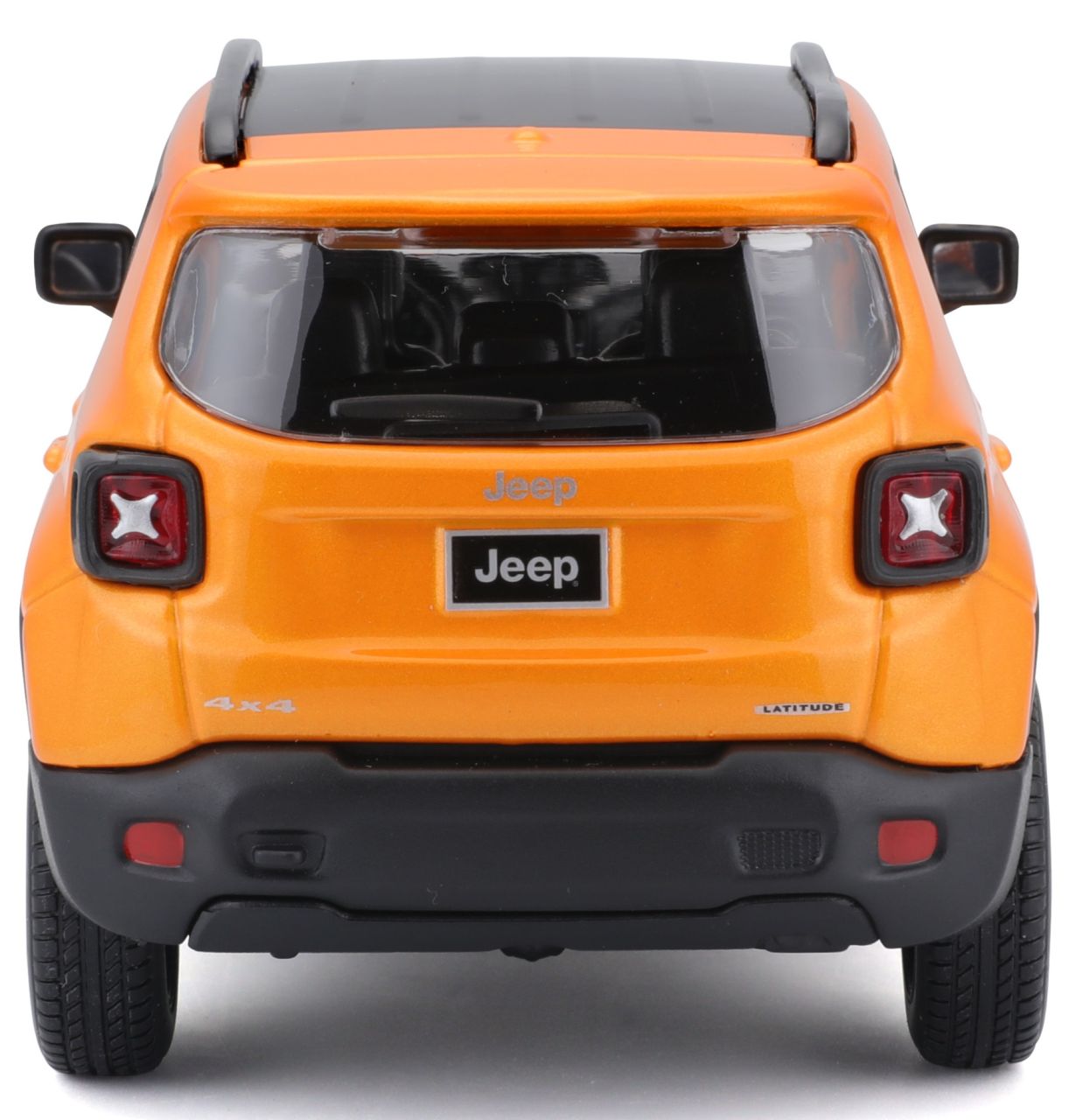 Jeep Renegade orange 1/24