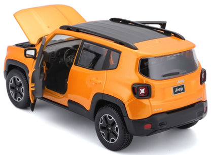 Jeep Renegade orange 1/24