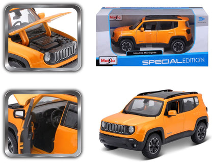 Jeep Renegade orange 1/24