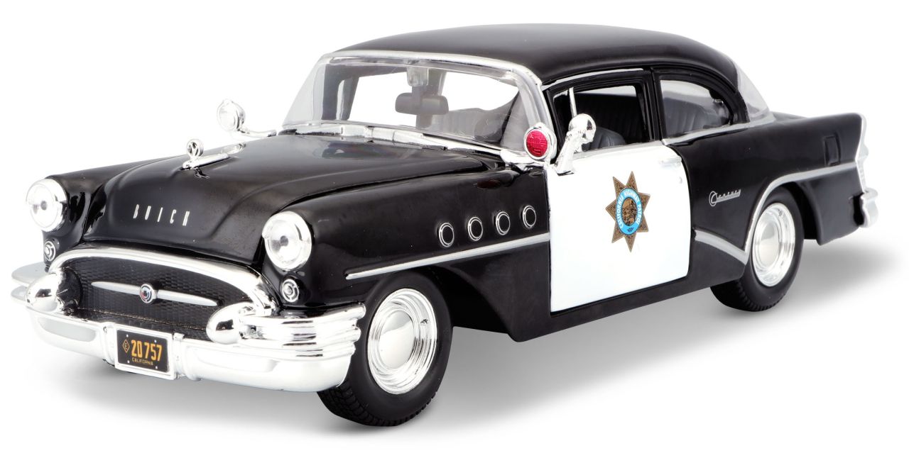 Buick Century 1955 1/24 schwarz