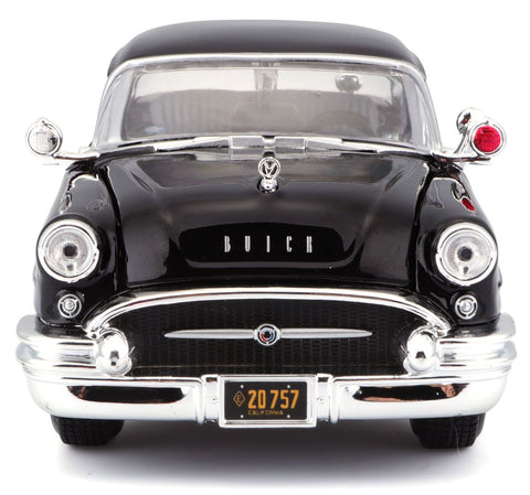 Buick Century 1955 1/24 schwarz