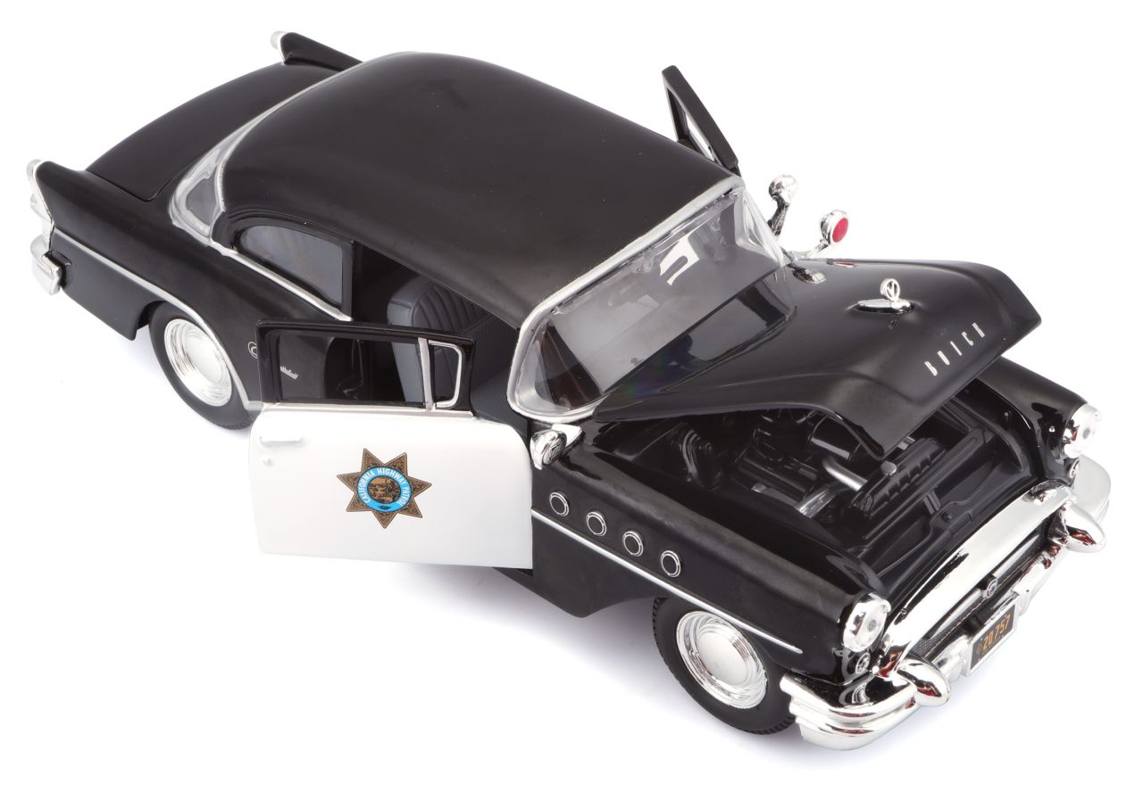 Buick Century 1955 1/24 schwarz