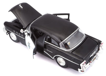 Buick Century 1955 1/24 schwarz