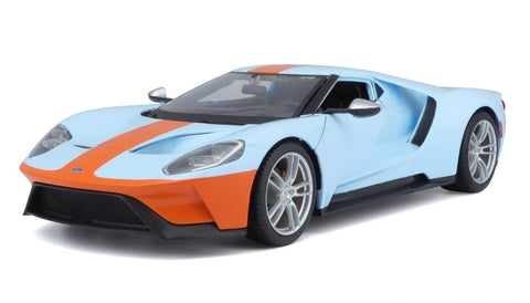 Ford GT 2017 orange/blau 1/18