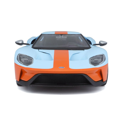 Ford GT 2017 orange/blau 1/18