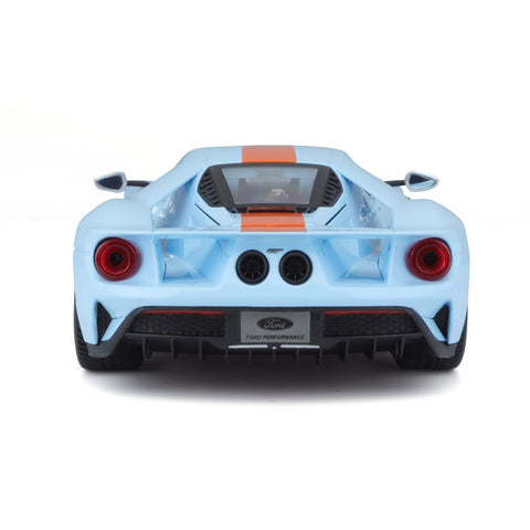 Ford GT 2017 orange/blau 1/18