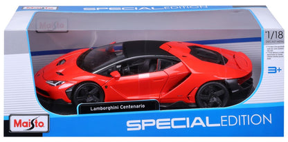 Lamborghini Centenario 1/18 orange