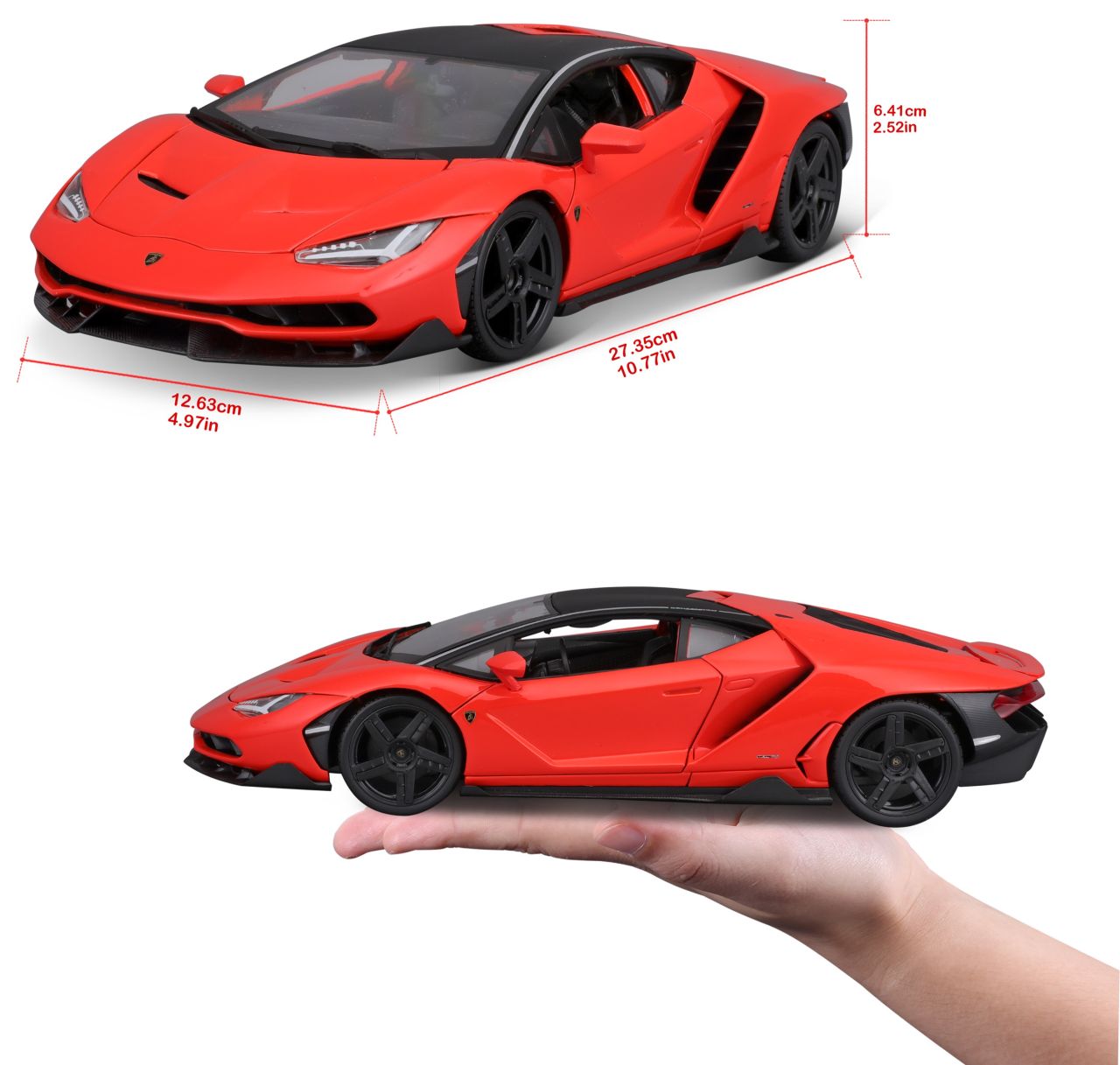 Lamborghini Centenario 1/18 orange