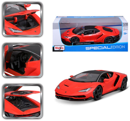 Lamborghini Centenario 1/18 orange