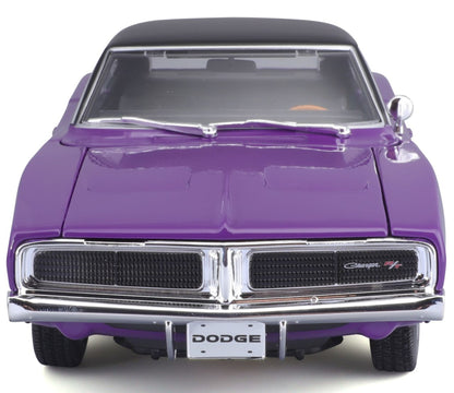 Dodge Charger R/T 1969 1/18 violett