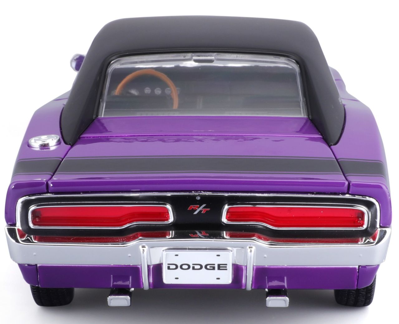 Dodge Charger R/T 1969 1/18 violett