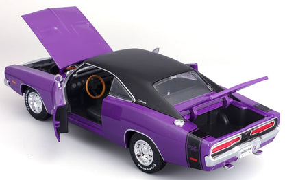 Dodge Charger R/T 1969 1/18 violett