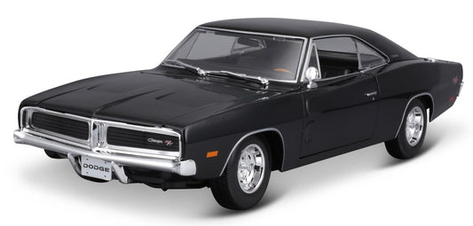 Dodge Charger 1969 1/18 schwarz