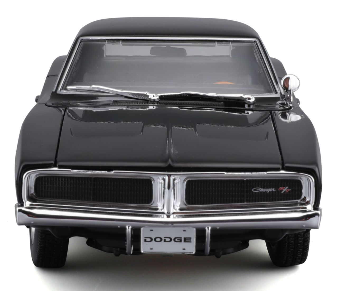 Dodge Charger 1969 1/18 schwarz