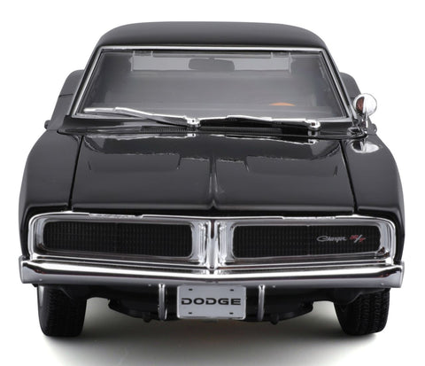 Dodge Charger 1969 1/18 schwarz
