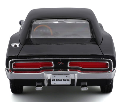 Dodge Charger 1969 1/18 schwarz