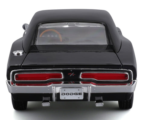 Dodge Charger 1969 1/18 schwarz