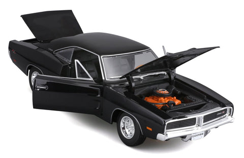 Dodge Charger 1969 1/18 schwarz