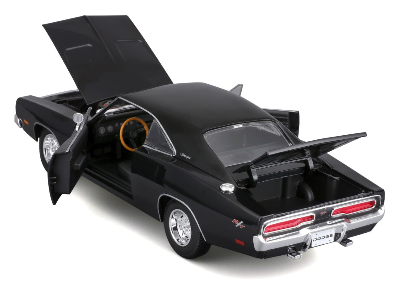 Dodge Charger 1969 1/18 schwarz