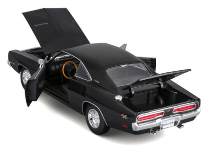 Dodge Charger 1969 1/18 schwarz