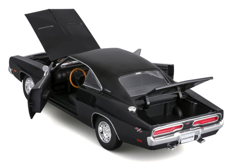 Dodge Charger 1969 1/18 schwarz