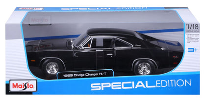 Dodge Charger 1969 1/18 schwarz