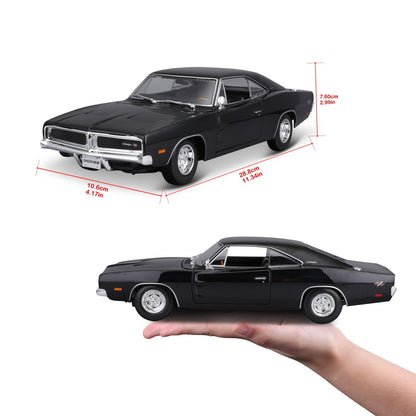 Dodge Charger 1969 1/18 schwarz