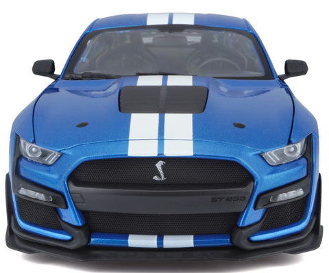 Ford Mustang Shelby GT500 2020 1/18 blau