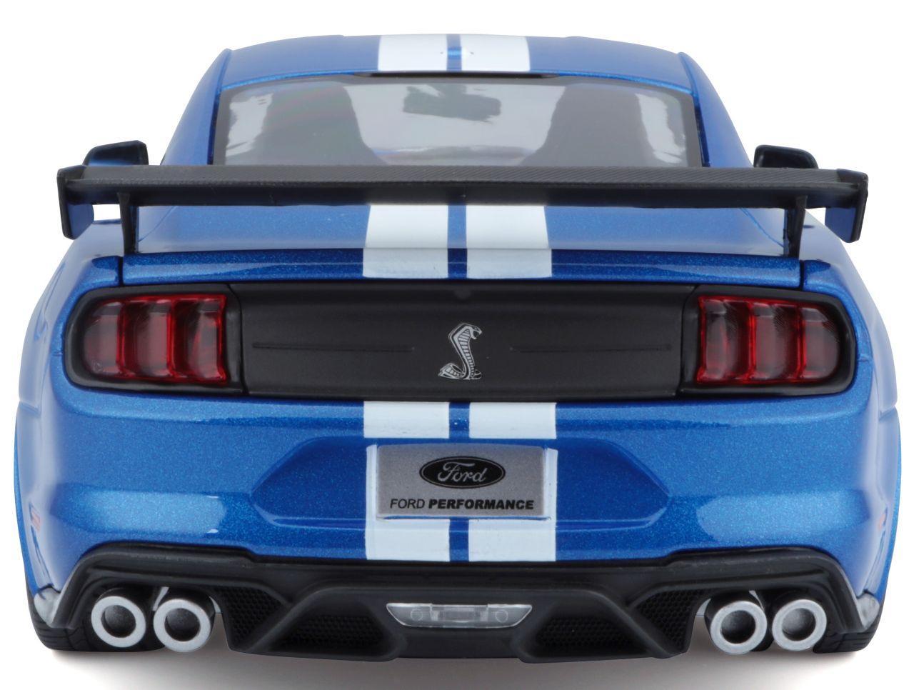 Ford Mustang Shelby GT500 2020 1/18 blau