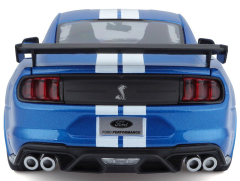 Ford Mustang Shelby GT500 2020 1/18 blau