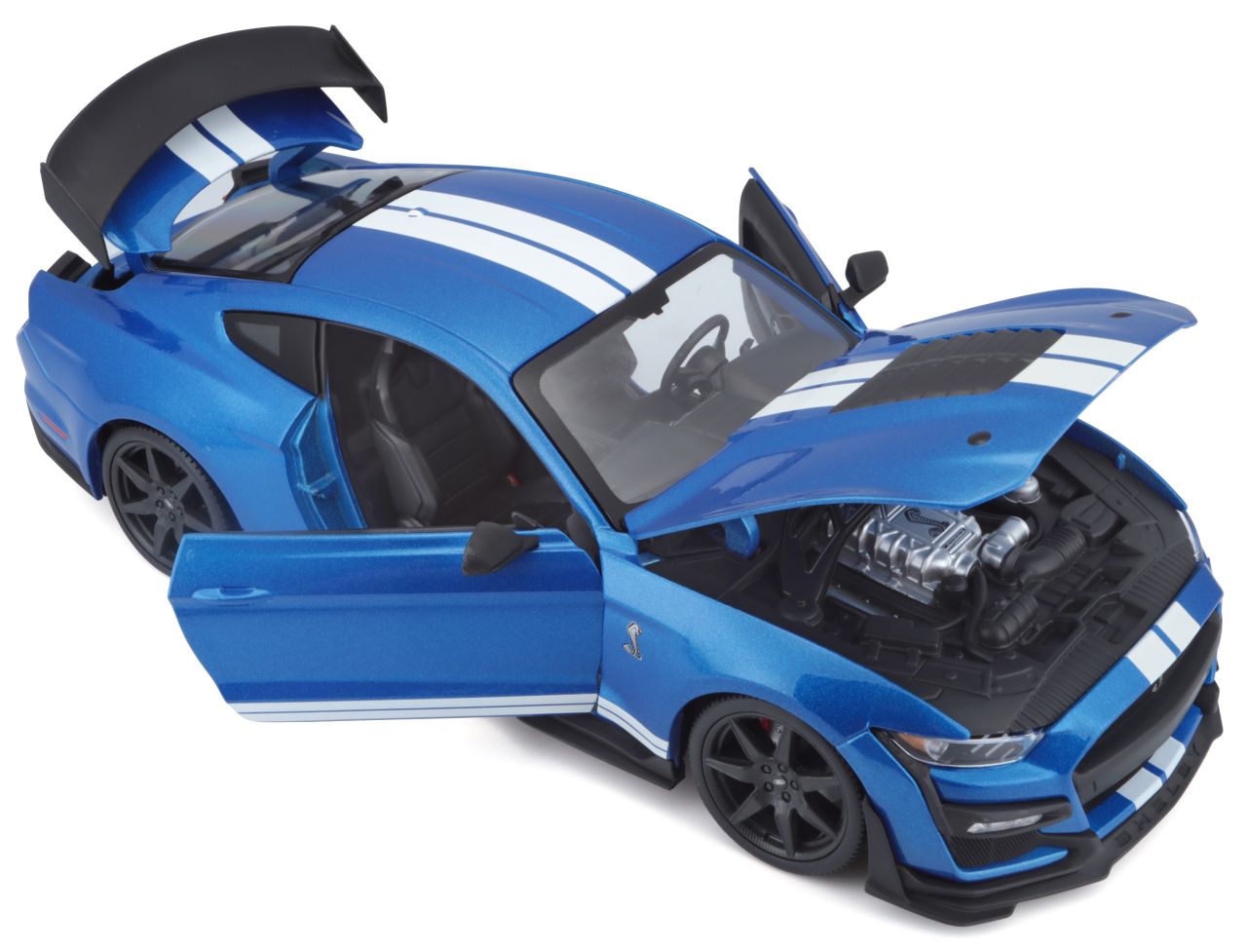 Ford Mustang Shelby GT500 2020 1/18 blau