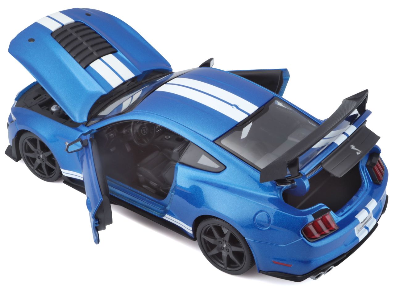 Ford Mustang Shelby GT500 2020 1/18 blau