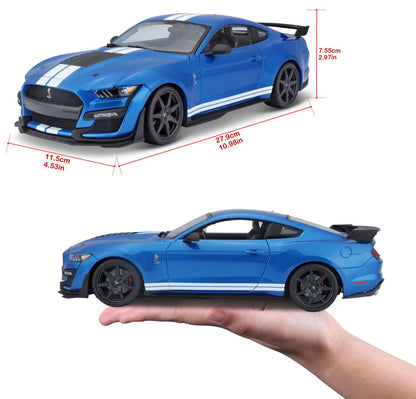 Ford Mustang Shelby GT500 2020 1/18 blau