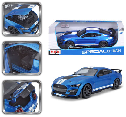 Ford Mustang Shelby GT500 2020 1/18 blau