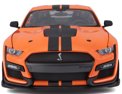 Ford Mustang Shelby GT500 2020 1/18 orange