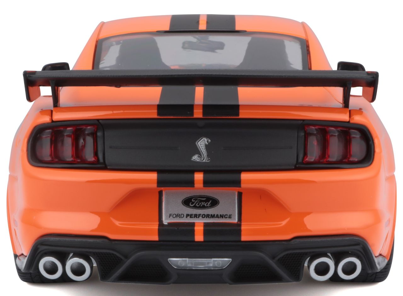 Ford Mustang Shelby GT500 2020 1/18 orange