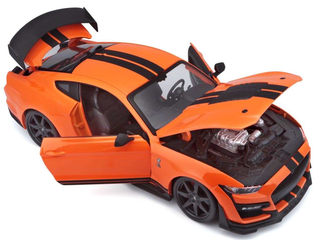 Ford Mustang Shelby GT500 2020 1/18 orange