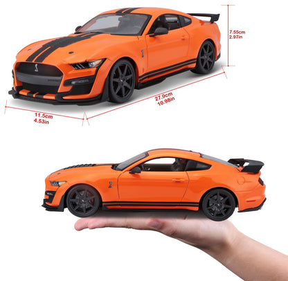 Ford Mustang Shelby GT500 2020 1/18 orange