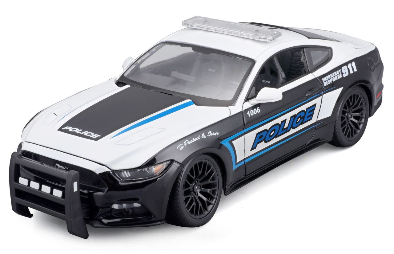 Ford Mustang 2015 GT Police 1/18