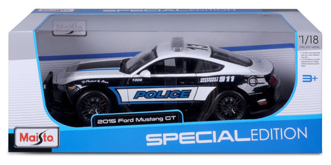 Ford Mustang 2015 GT Police 1/18