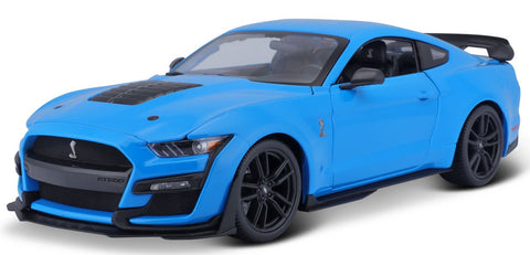 Ford Mustang Shelby GT500 2020 1/18 blau