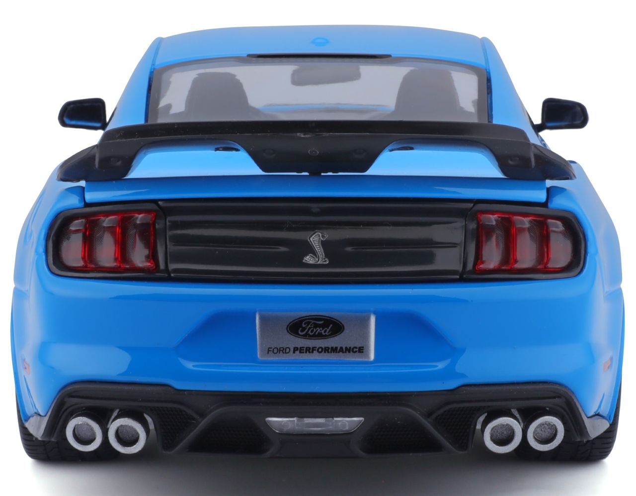 Ford Mustang Shelby GT500 2020 1/18 blau