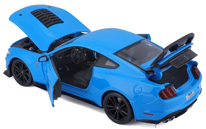 Ford Mustang Shelby GT500 2020 1/18 blau