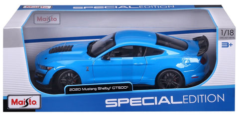 Ford Mustang Shelby GT500 2020 1/18 blau