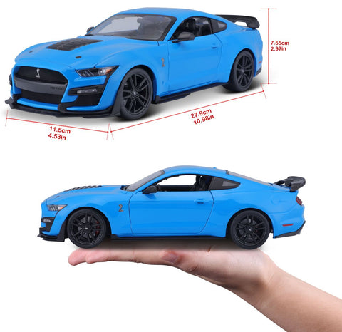 Ford Mustang Shelby GT500 2020 1/18 blau