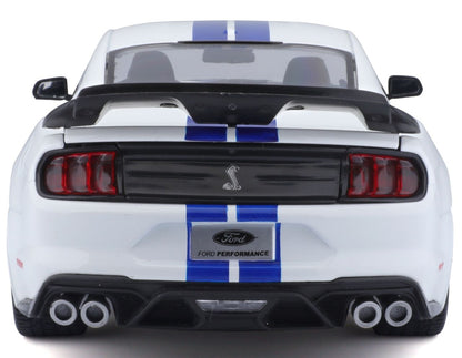 Ford Mustang Shelby GT500 2020 1/18 weiss