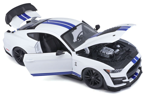 Ford Mustang Shelby GT500 2020 1/18 weiss